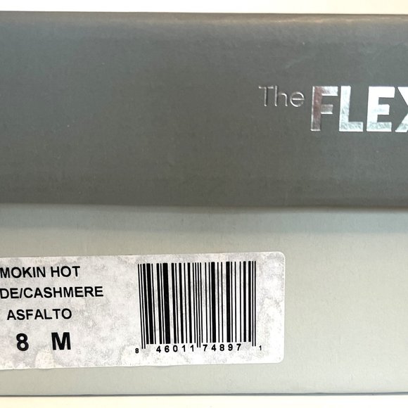 The Flexx Grey Suede Shoes - Picture 6 of 6